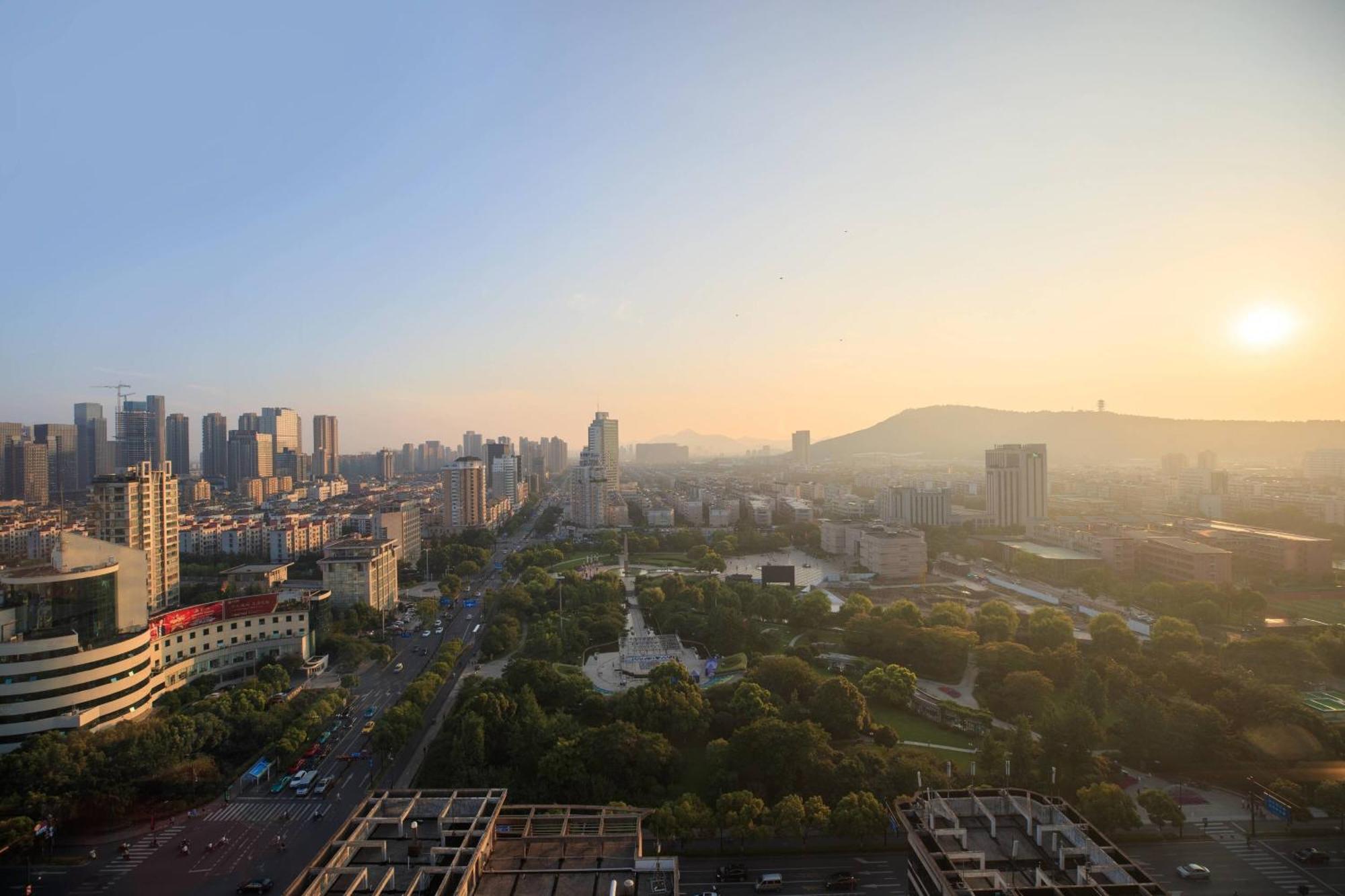 Renaissance Hangzhou Northeast מראה חיצוני תמונה