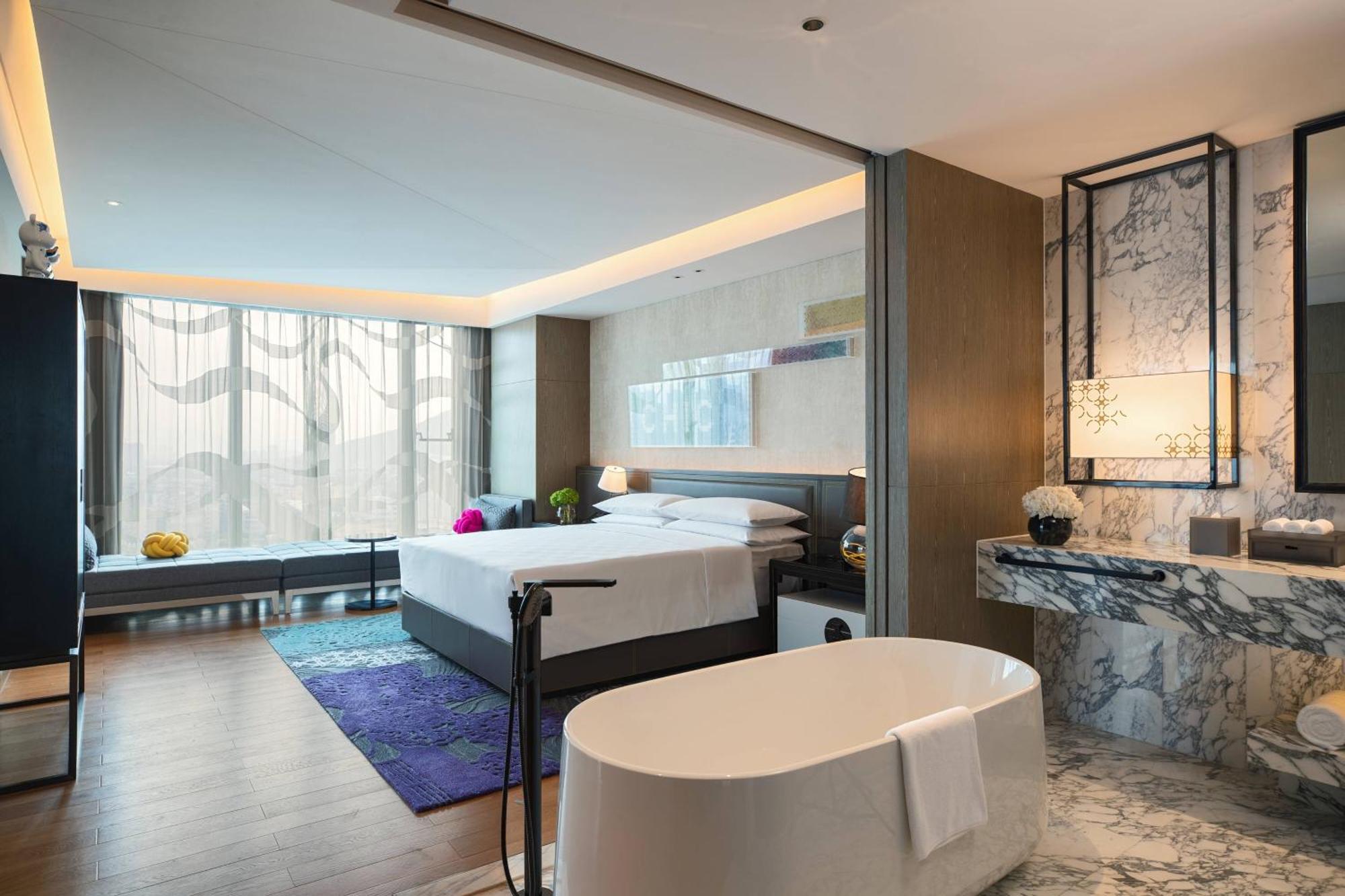 Renaissance Hangzhou Northeast מראה חיצוני תמונה